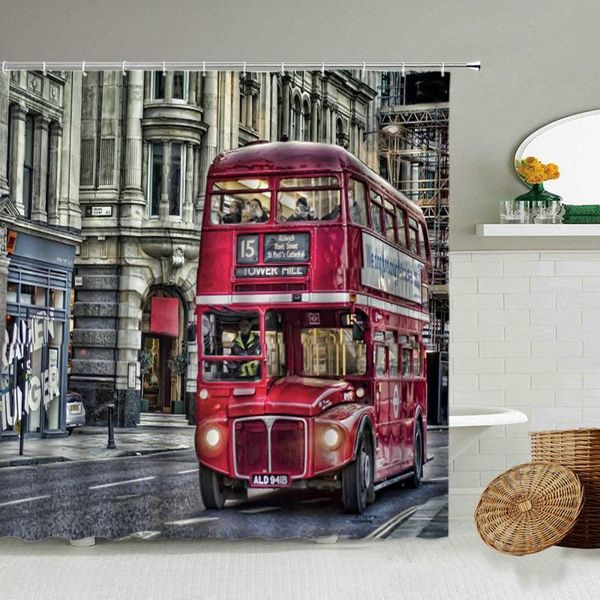 shower curtains european and american building bus retro creative car curtain city scenery bathroom decoration waterproof cloth screen
shower curtains european and american building bus retro creative car curtain city scenery bathroom decoration waterproof cloth screen