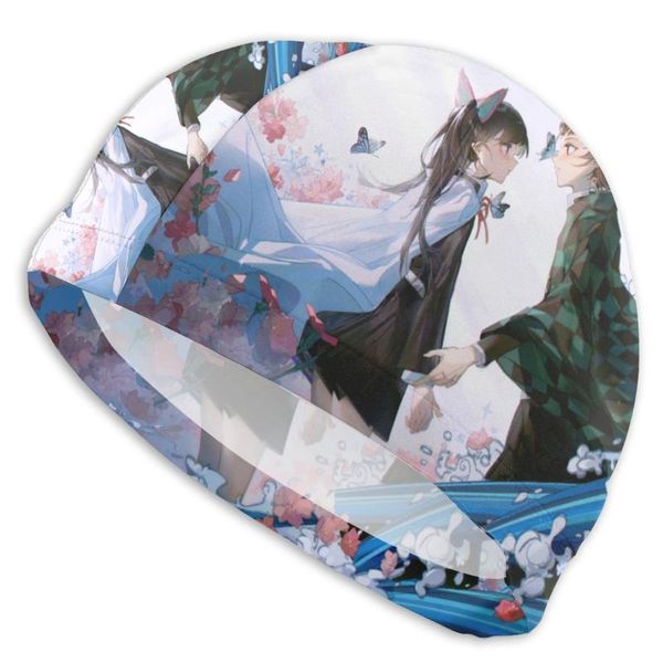 wide brim hats swimming caps men women long hair waterproof swim pool cap ear protect large demon slayer sports, Blue;gray
wide brim hats swimming caps men women long hair waterproof swim pool cap ear protect large demon slayer sports, Blue;gray