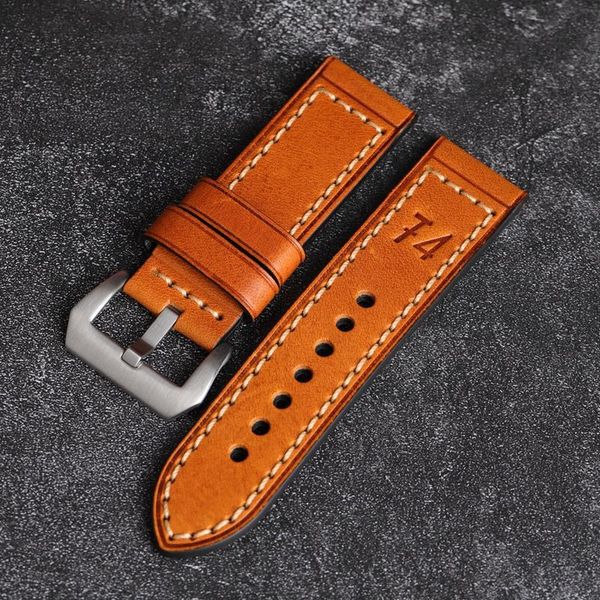 watch bands t4 retro leather strap 20 22 24 26mm adapted to pam111 men italian calfskin vegetable tanned watchband, Black;brown
watch bands t4 retro leather strap 20 22 24 26mm adapted to pam111 men italian calfskin vegetable tanned watchband, Black;brown