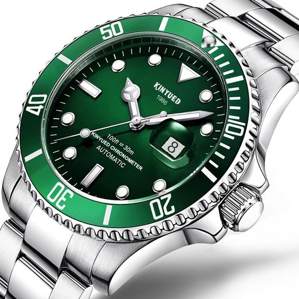 wristwatches kinyued fashion classical mechanical men watch full steel waterproof auto date automatic wrist watches relojes, Slivery;brown
wristwatches kinyued fashion classical mechanical men watch full steel waterproof auto date automatic wrist watches relojes, Slivery;brown