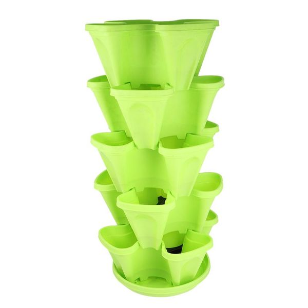 planters & pots 1 set of 6pcs flowepot multilayer stacking cultivation pot vegetable melon fruit strawberry planting - 1pc tray and 5pcs
planters & pots 1 set of 6pcs flowepot multilayer stacking cultivation pot vegetable melon fruit strawberry planting - 1pc tray and 5pcs
