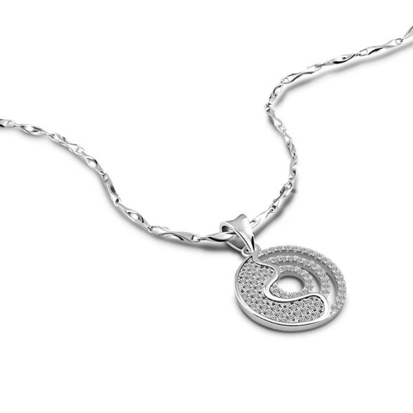 chains fashion 925 sterling silver round pendant neckalce shiny zircon rhinestone circle necklace chokers for women jewelry
chains fashion 925 sterling silver round pendant neckalce shiny zircon rhinestone circle necklace chokers for women jewelry