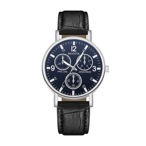 wristwatches watch for men blue glass three eyes leather band men's watches quartz wristwatch clock relogio masculino fashion, Slivery;brown
wristwatches watch for men blue glass three eyes leather band men's watches quartz wristwatch clock relogio masculino fashion, Slivery;brown