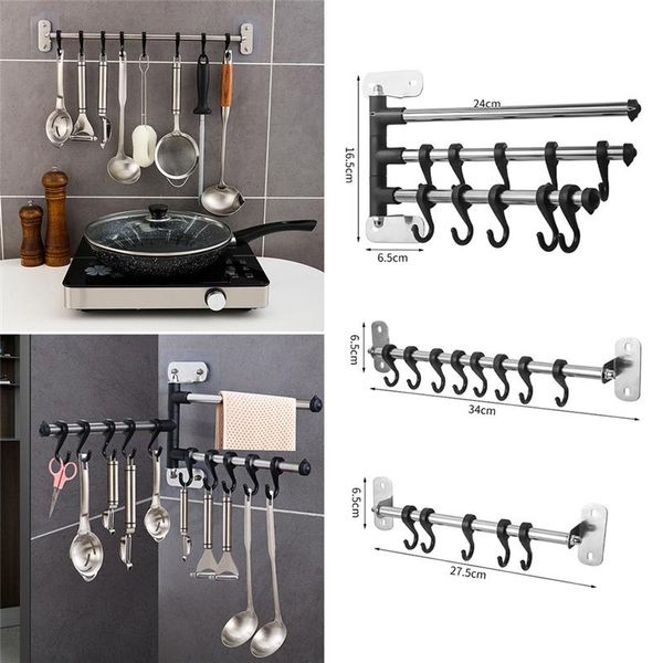 hooks & rails hanging rack punch-utensil pan holder multifunction organizer 10 for spoon scoop cup bathroom kitchen
hooks & rails hanging rack punch-utensil pan holder multifunction organizer 10 for spoon scoop cup bathroom kitchen