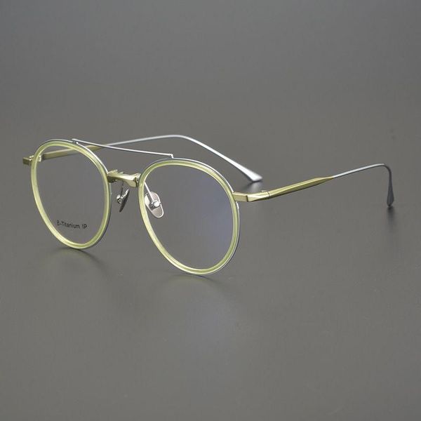 fashion sunglasses frames japanese titanium acetate glasses frame men personality pilot eyeglasses for women clear lens prescri, Black
fashion sunglasses frames japanese titanium acetate glasses frame men personality pilot eyeglasses for women clear lens prescri, Black