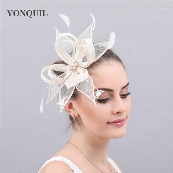 sinamay wedding dinner headwear women linen fascinators hat hair clip fancy ladies vintage accessories for derby show1
sinamay wedding dinner headwear women linen fascinators hat hair clip fancy ladies vintage accessories for derby show1