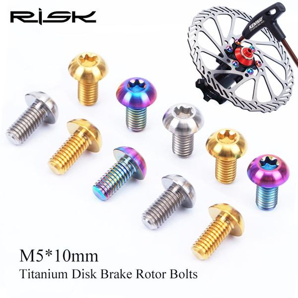 bike brakes 6pcs/lot m5x10mm disk brake rotor bolts t25 torx titanium bicycle parts mountain ultralight screw
bike brakes 6pcs/lot m5x10mm disk brake rotor bolts t25 torx titanium bicycle parts mountain ultralight screw
