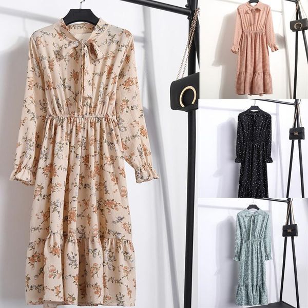 casual dresses spring summer 2021 women fashion dress floral long sleeve printing party vintage boho maxi korean style, Black;gray
casual dresses spring summer 2021 women fashion dress floral long sleeve printing party vintage boho maxi korean style, Black;gray