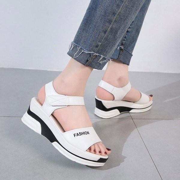 sandals jaycosin women's roman style fish mouth summer hook&loop wedges beach open toe breathable shoes sandalias, Black
sandals jaycosin women's roman style fish mouth summer hook&loop wedges beach open toe breathable shoes sandalias, Black