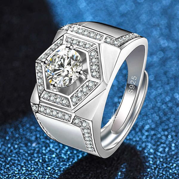 the new imitation mausoleum diamond ring is plated with simple personality 18k rose gold color gold domineering men's ring wedding ring, Golden;silver
the new imitation mausoleum diamond ring is plated with simple personality 18k rose gold color gold domineering men's ring wedding ring, Golden;silver