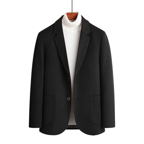 men's wool & blends parklees 2021 windproof coat men solid slim daily vintage woolen trench homme winter warm wedding groom black blaze
men's wool & blends parklees 2021 windproof coat men solid slim daily vintage woolen trench homme winter warm wedding groom black blaze