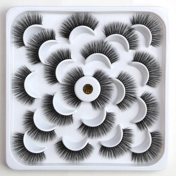 2/5/7/10 pairs natural false eyelashes fake lashes long makeup 3d mink eyelash extension for beauty1
2/5/7/10 pairs natural false eyelashes fake lashes long makeup 3d mink eyelash extension for beauty1