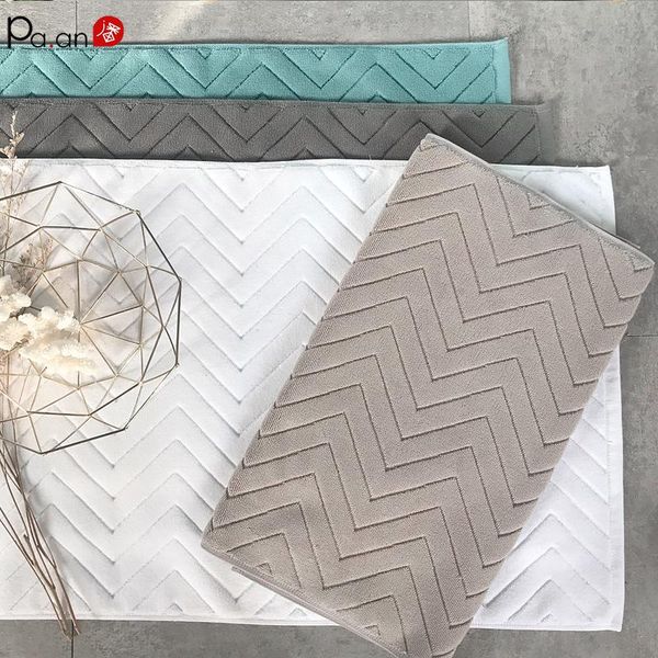 europe cotton 32-line jacquard bathroom foot towel anti-skid pad soft and thick absorbent floor el shower room mat bath mats
europe cotton 32-line jacquard bathroom foot towel anti-skid pad soft and thick absorbent floor el shower room mat bath mats