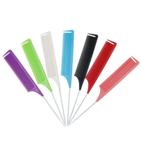 hair brushes source factory barber shop perm dyeing steel needle-point tail comb broken teeth highlighting plastic, Silver
hair brushes source factory barber shop perm dyeing steel needle-point tail comb broken teeth highlighting plastic, Silver