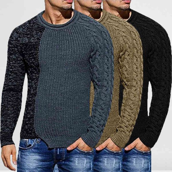 men's sweater patchwork irregular fashion male casual winter inner wear colorblock long sve round neck knit pullover top, White;black
men's sweater patchwork irregular fashion male casual winter inner wear colorblock long sve round neck knit pullover top, White;black