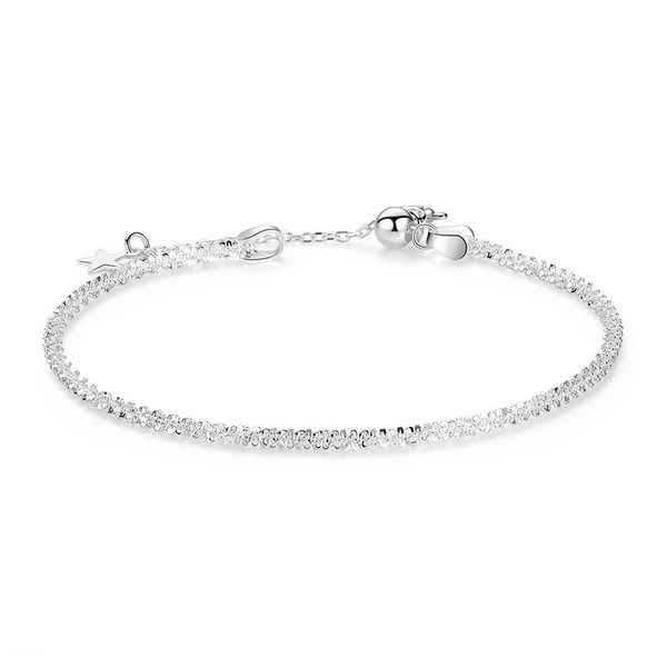 luxury 925 sterling silver gypsophila bracelet women's simple temperament style engagement jewelry, Golden;silver
luxury 925 sterling silver gypsophila bracelet women's simple temperament style engagement jewelry, Golden;silver