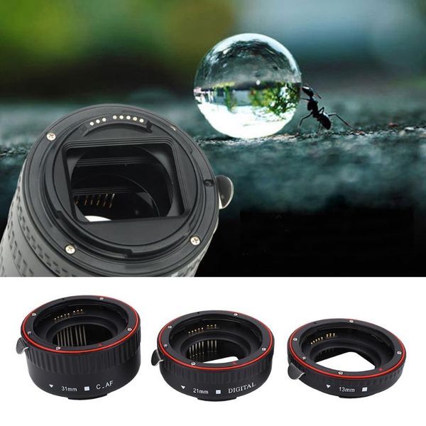 lens adapters & mounts auto focusing macro extension adapter tube rings set 13/21/31mm camera for eos ef mount
lens adapters & mounts auto focusing macro extension adapter tube rings set 13/21/31mm camera for eos ef mount