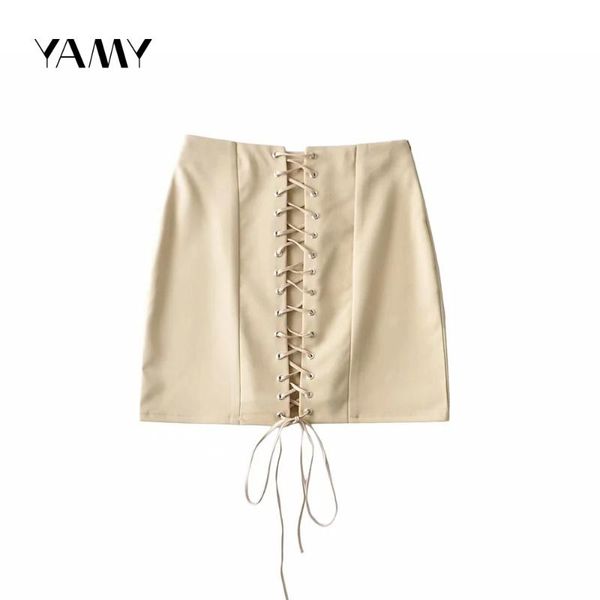 skirts female lace up summer high waist casual 2021 trendy black bodycon korean style falda de mujer
skirts female lace up summer high waist casual 2021 trendy black bodycon korean style falda de mujer