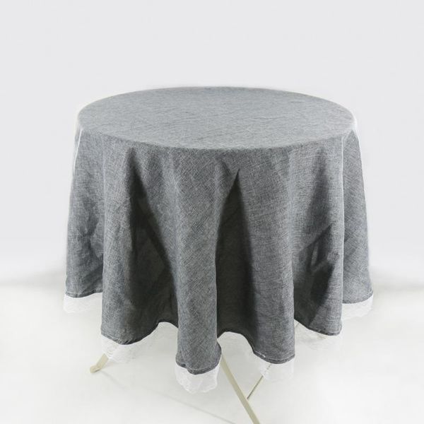 solid cotton linen round tablecloth wedding el banquet table cloth with lace edge for kitchen dining desk decoration
solid cotton linen round tablecloth wedding el banquet table cloth with lace edge for kitchen dining desk decoration