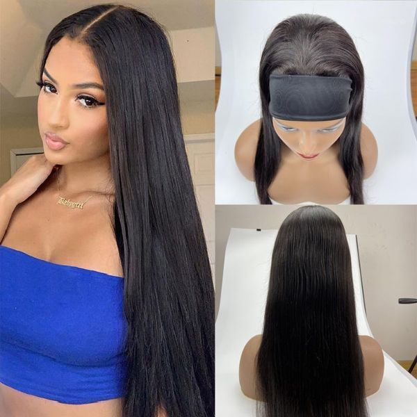 natural black headband wig full machine made human hair wigs glueless brazilian straight for women1, Black;brown
natural black headband wig full machine made human hair wigs glueless brazilian straight for women1, Black;brown