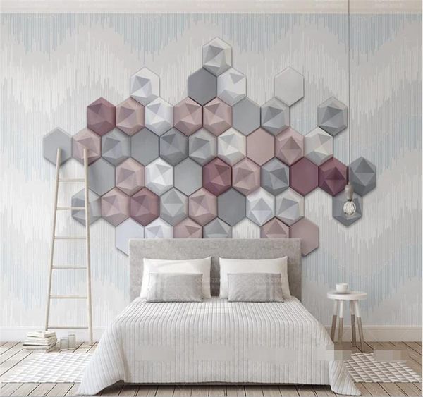 large custom home decoration wallpaper mural nordic mosaic 3d stereo creative tv background wall wallpapers
large custom home decoration wallpaper mural nordic mosaic 3d stereo creative tv background wall wallpapers