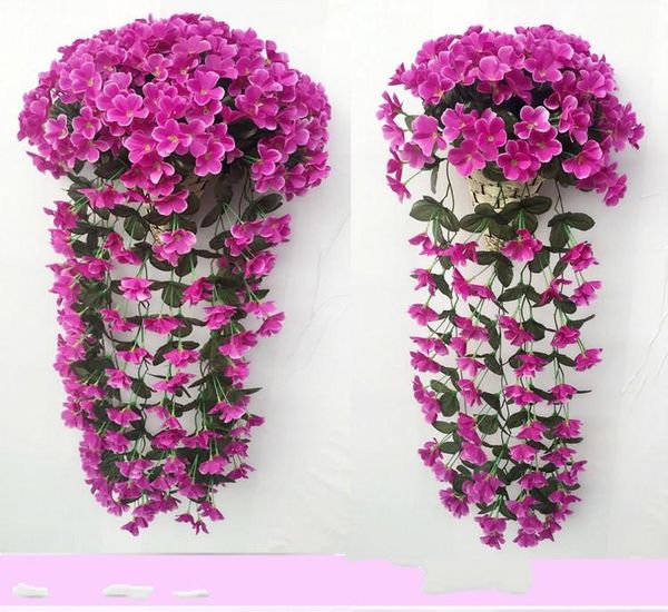 lifelike violet orchid ivy artificial flower hanging plant silk garland vine for wedding centerpieces decorations bouquet decorative flowers
lifelike violet orchid ivy artificial flower hanging plant silk garland vine for wedding centerpieces decorations bouquet decorative flowers