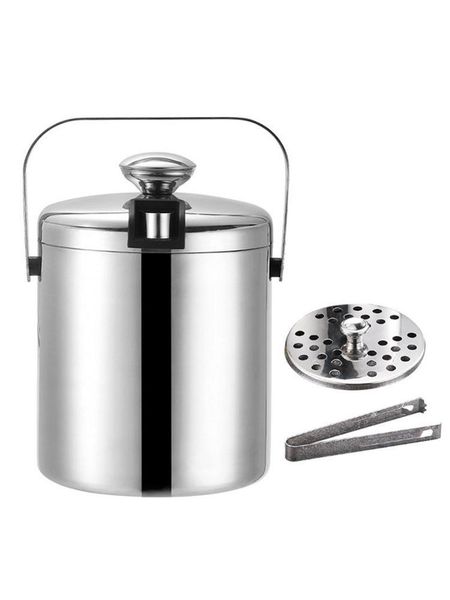 ice buckets and coolers 1.3l stainless steel straight beer bucket with clamp filter barware double-layer for wine cooler
ice buckets and coolers 1.3l stainless steel straight beer bucket with clamp filter barware double-layer for wine cooler