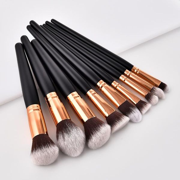 eyelash curler professional 10 type soft makeup brushes kabuki brush blending powder foundation blush make up eyeshadow cosmetics tool
eyelash curler professional 10 type soft makeup brushes kabuki brush blending powder foundation blush make up eyeshadow cosmetics tool