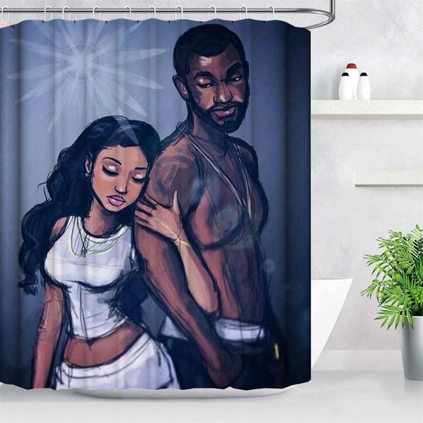 african woman shower curtains couple lovers bath curtain afro black girl lady bathroom decor with hooks waterproof washable,
african woman shower curtains couple lovers bath curtain afro black girl lady bathroom decor with hooks waterproof washable,