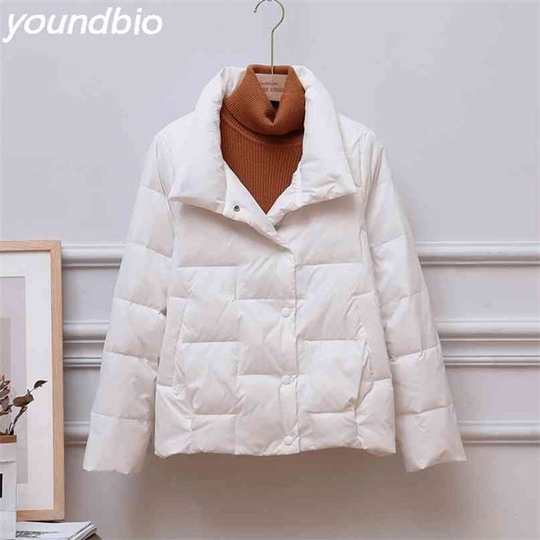 spring and autumn down jacket women's jackets stand-up collar coat for women light outerwear female korean 210923, Black
spring and autumn down jacket women's jackets stand-up collar coat for women light outerwear female korean 210923, Black