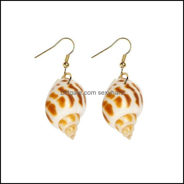 charm earrings jewelry yamog natural conch shell bohemian women alloy earring hook european beach vacation party ear drop ornaments aessorie, Golden
charm earrings jewelry yamog natural conch shell bohemian women alloy earring hook european beach vacation party ear drop ornaments aessorie, Golden