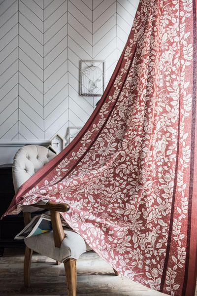 curtain & drapes boho red flower curtains for living room window bedroom blinds cotton linen finished blackout treatment home decor
curtain & drapes boho red flower curtains for living room window bedroom blinds cotton linen finished blackout treatment home decor