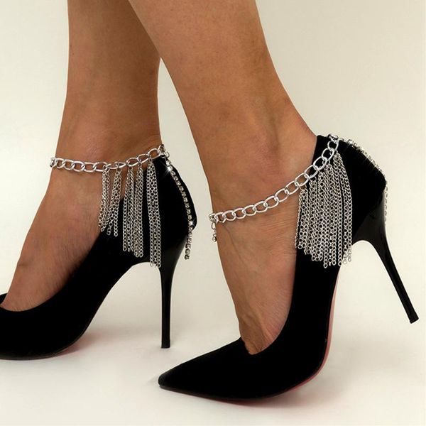 anklets 2pcs ins hip hop flashing diamond simple personalized tassel shoe chain anklet 2021 fashion street accessories for woman, Red;blue
anklets 2pcs ins hip hop flashing diamond simple personalized tassel shoe chain anklet 2021 fashion street accessories for woman, Red;blue