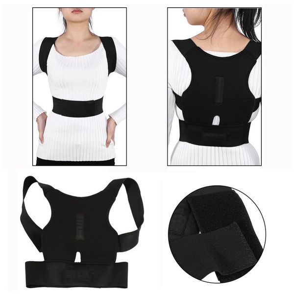 adjustable women camis solid posture corrector back spine support brace belt lumbar correction bandage corset for men clothes, White
adjustable women camis solid posture corrector back spine support brace belt lumbar correction bandage corset for men clothes, White