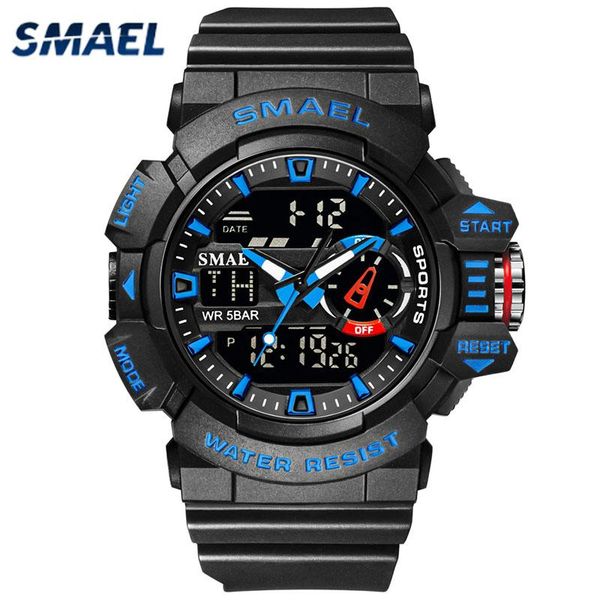men sport watches dual time chronograph digital quartz wristwatch mens led date week display wristwatches montre homme, Slivery;brown
men sport watches dual time chronograph digital quartz wristwatch mens led date week display wristwatches montre homme, Slivery;brown