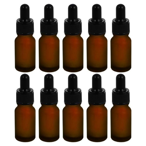 storage bottles & jars 10pcs essential oil dispenser bottle empty dropper glass liquid
storage bottles & jars 10pcs essential oil dispenser bottle empty dropper glass liquid