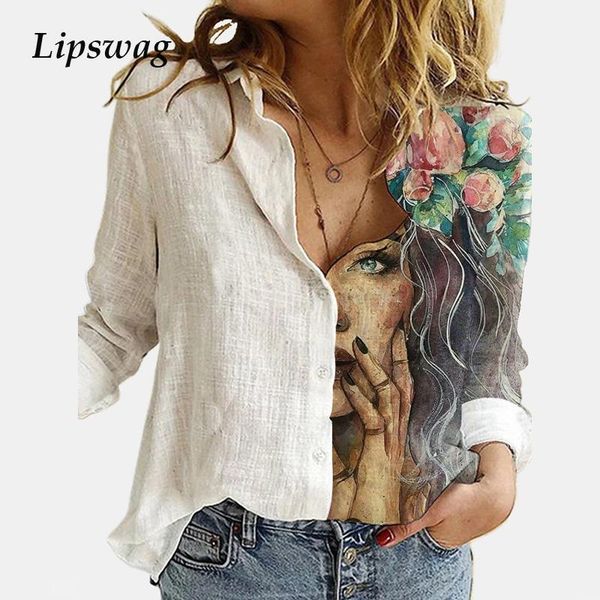 women's blouses & shirts casual cute cats print autumn blouse women vintage button turn-down collar office lady elegant long sleeve bl, White
women's blouses & shirts casual cute cats print autumn blouse women vintage button turn-down collar office lady elegant long sleeve bl, White