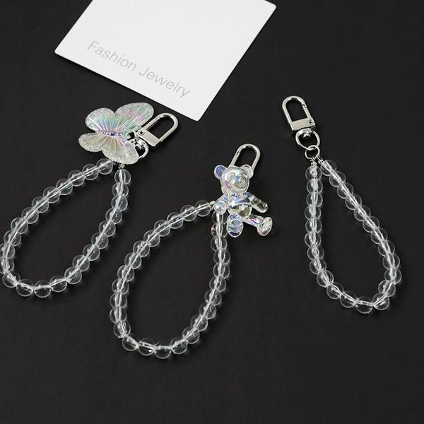 pins, brooches ins laser bear key chain cartoon long tassel bead sweet design keyrings pendant gift, Gray
pins, brooches ins laser bear key chain cartoon long tassel bead sweet design keyrings pendant gift, Gray