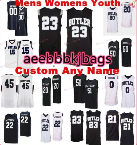 stitched custom 0 campbell donovan jersey tucker 10 bryce nze 2 aaron thompson 20 henry baddley butler bulldogs college men women youth, Black
stitched custom 0 campbell donovan jersey tucker 10 bryce nze 2 aaron thompson 20 henry baddley butler bulldogs college men women youth, Black
