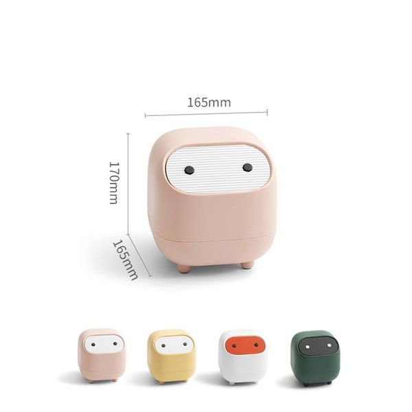 waste bins cute mini pressing type trash can desk dustbin household cleaning tools for home office fu
waste bins cute mini pressing type trash can desk dustbin household cleaning tools for home office fu