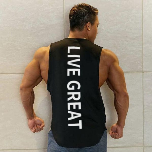 men' tank 2021 vest mesh gym athletic wear bodybuilding summer casual sleeveless roupa fitness, White;black
men' tank 2021 vest mesh gym athletic wear bodybuilding summer casual sleeveless roupa fitness, White;black