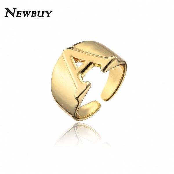 cluster rings buy fashion gold color glossy 26 letters for women men polish initial open ring adjustable size gift, Golden;silver
cluster rings buy fashion gold color glossy 26 letters for women men polish initial open ring adjustable size gift, Golden;silver