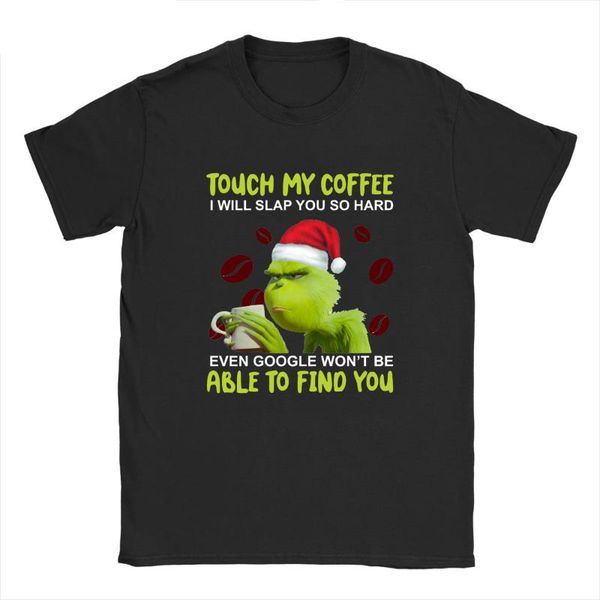 men's t-shirts touch my coffee i'll slap you t-shirt graphic mens tees christmas gift oversized tshirtvintage streetwear female e, White;black
men's t-shirts touch my coffee i'll slap you t-shirt graphic mens tees christmas gift oversized tshirtvintage streetwear female e, White;black