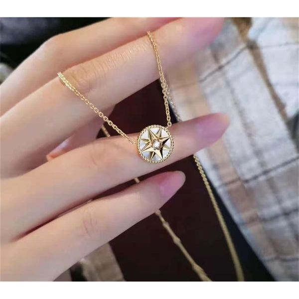 86% off factory shopfamily lucky star octagonal compass diamond inlaid white fritillaria clavicle chain women's necklace red same style, Silver
86% off factory shopfamily lucky star octagonal compass diamond inlaid white fritillaria clavicle chain women's necklace red same style, Silver