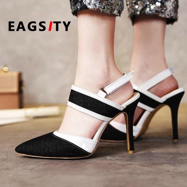 jean canvas stiletto heels sandals pointed toe shoes women high heel ankle strap ladies pumps party dress black
jean canvas stiletto heels sandals pointed toe shoes women high heel ankle strap ladies pumps party dress black