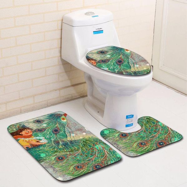 toilet seat covers modern cover water absorption 3pcs set carpets decoration home bathroom anti-slip floor mats printing pattern rug
toilet seat covers modern cover water absorption 3pcs set carpets decoration home bathroom anti-slip floor mats printing pattern rug