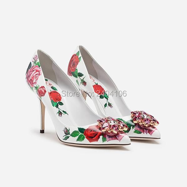 dress shoes zapatillas mujer party wedding pointed toe stiletto pumps rose print leather black white blue pink crystal high heels
dress shoes zapatillas mujer party wedding pointed toe stiletto pumps rose print leather black white blue pink crystal high heels