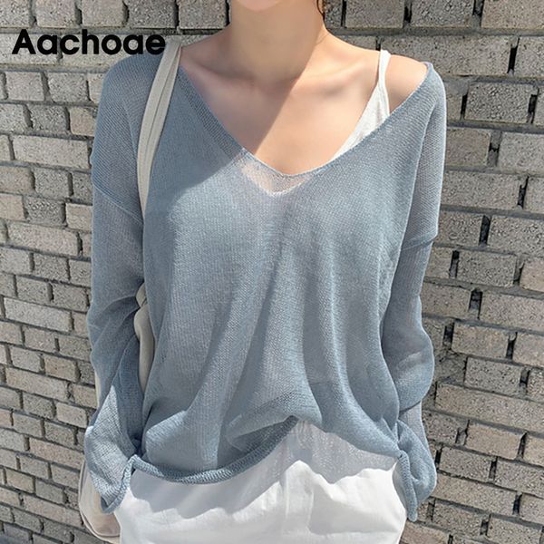 women casual v neck knitted blouse solid loose ladies batwing sleeve see through shirt female roupas feminina, Black;white
women casual v neck knitted blouse solid loose ladies batwing sleeve see through shirt female roupas feminina, Black;white