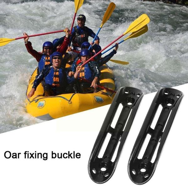 rafts/inflatable boats 1 kit black plastic marine kayak paddle clip holder board deck mount keeper fishing accessories with screws canoe bo
rafts/inflatable boats 1 kit black plastic marine kayak paddle clip holder board deck mount keeper fishing accessories with screws canoe bo