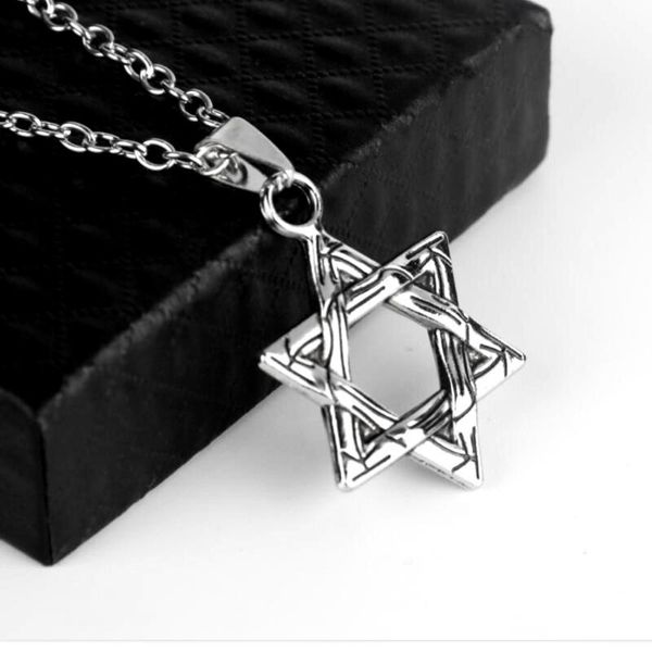 chains six pointed star necklace men's trendy hip hop pendant fashion jewelry chain halloween butterfly wholesale, Silver
chains six pointed star necklace men's trendy hip hop pendant fashion jewelry chain halloween butterfly wholesale, Silver